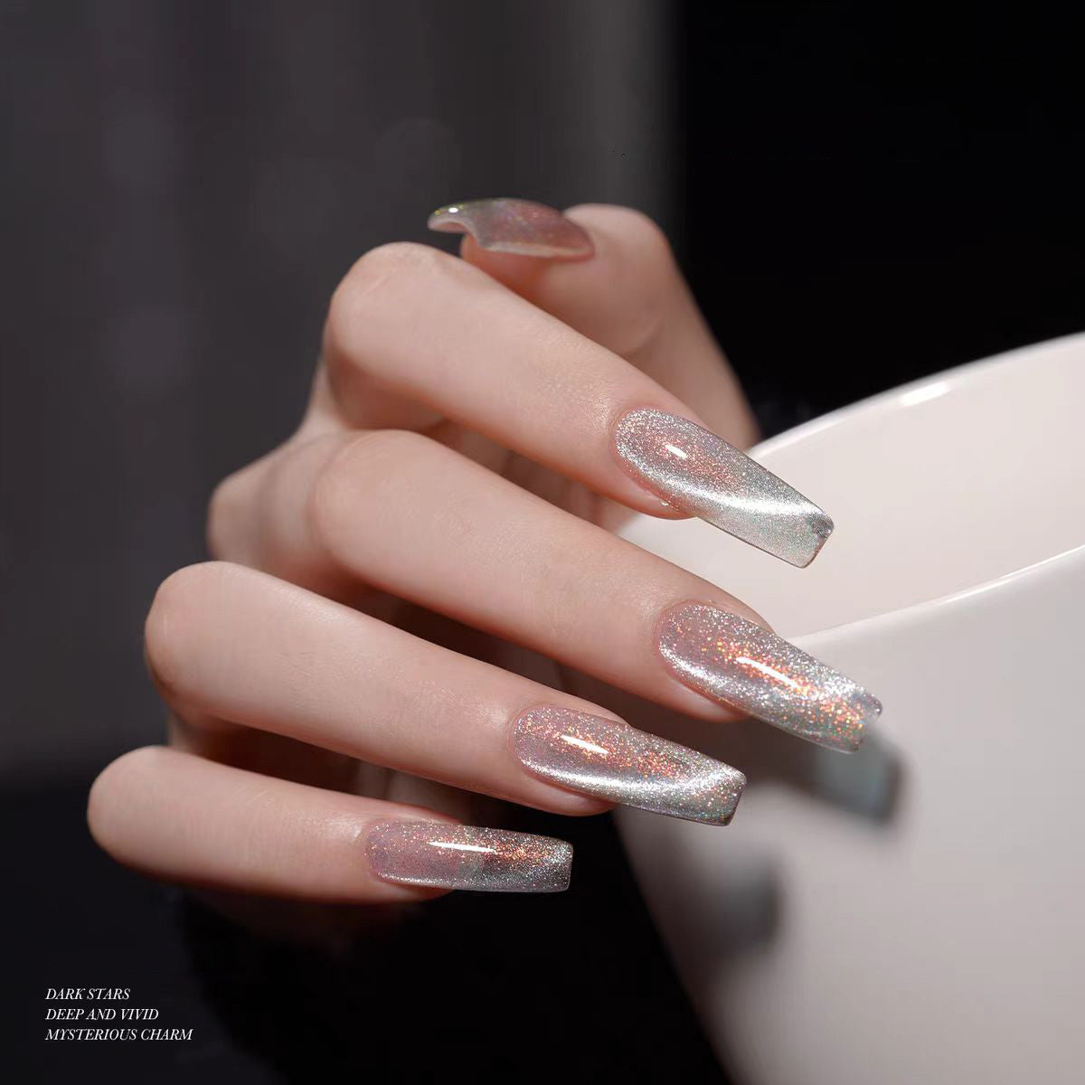 Soft Base Glossy Magnetic Cat Eye Nail Gel