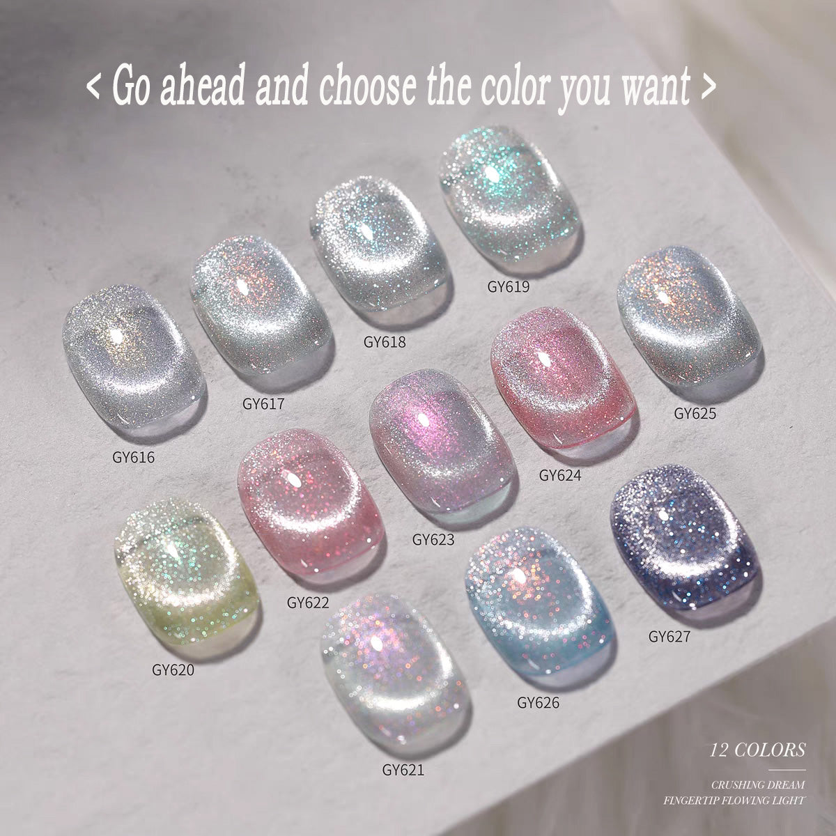 Soft Base Glossy Magnetic Cat Eye Nail Gel