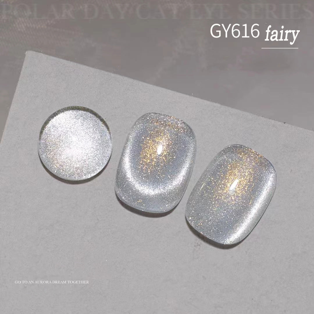 Soft Base Glossy Magnetic Cat Eye Nail Gel