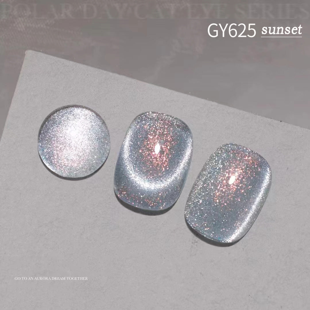 Soft Base Glossy Magnetic Cat Eye Nail Gel