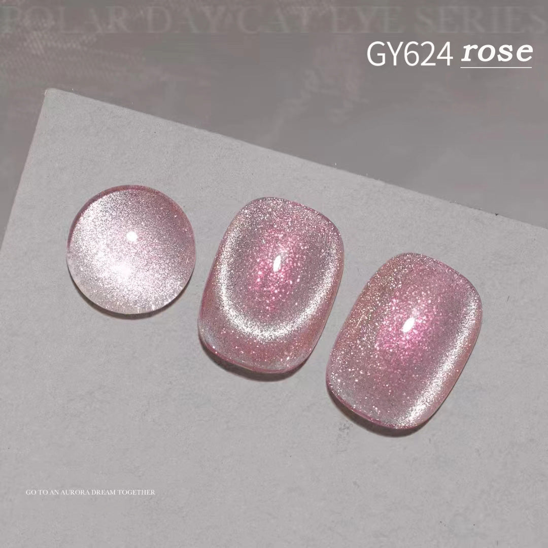 Soft Base Glossy Magnetic Cat Eye Nail Gel