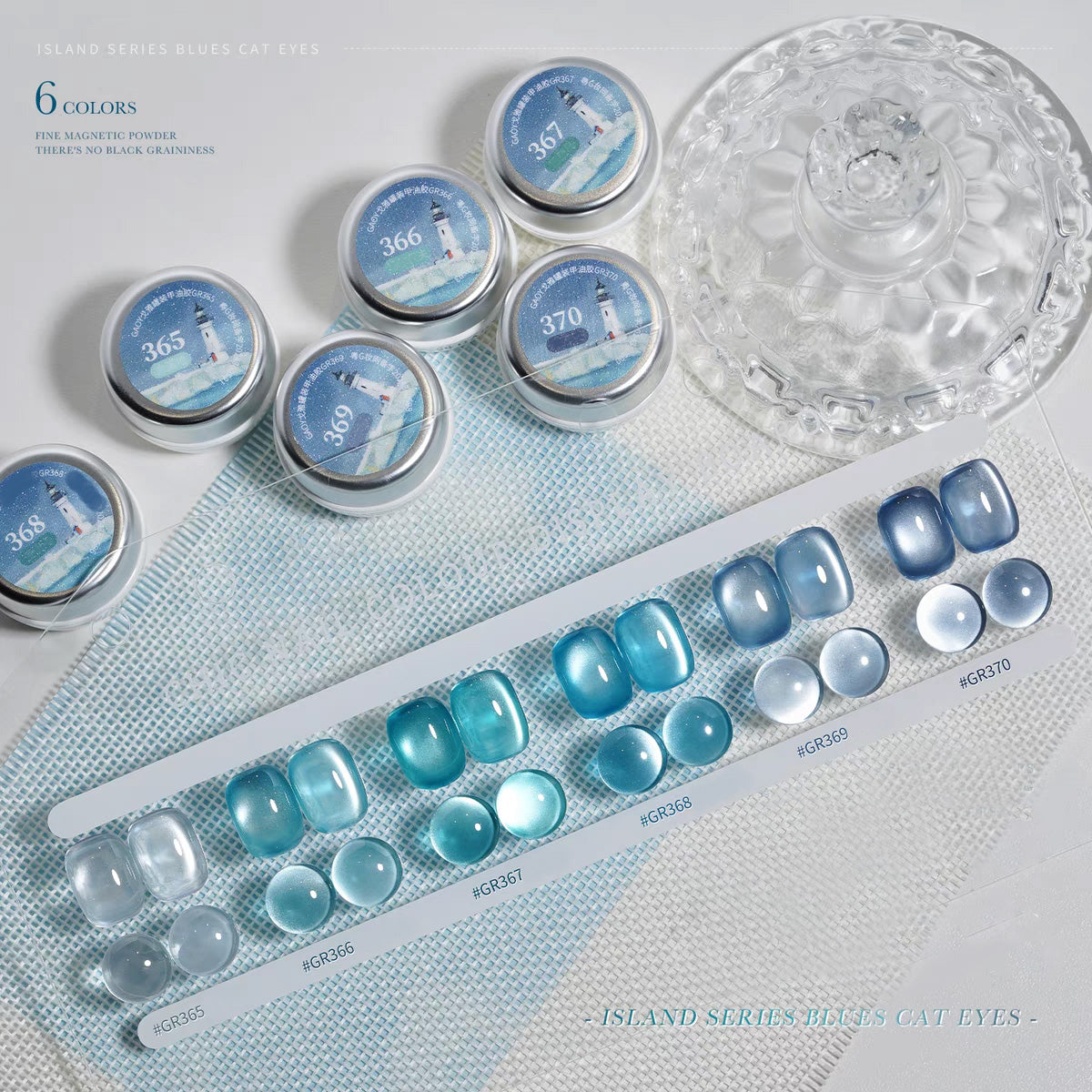 Bali Breeze Cat Eye Gel