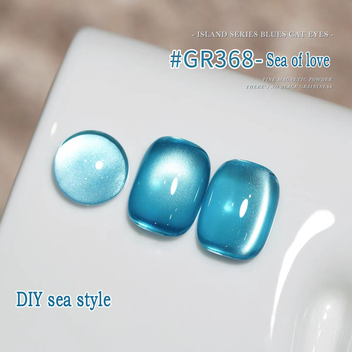 Bali Breeze Cat Eye Gel