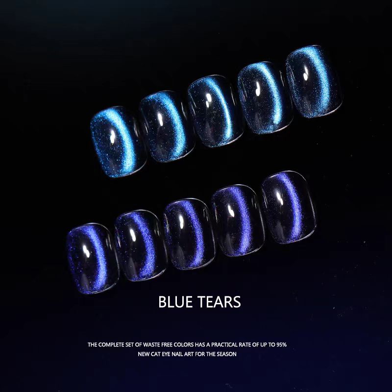 Ocean Series Cat Eye Nail Gel