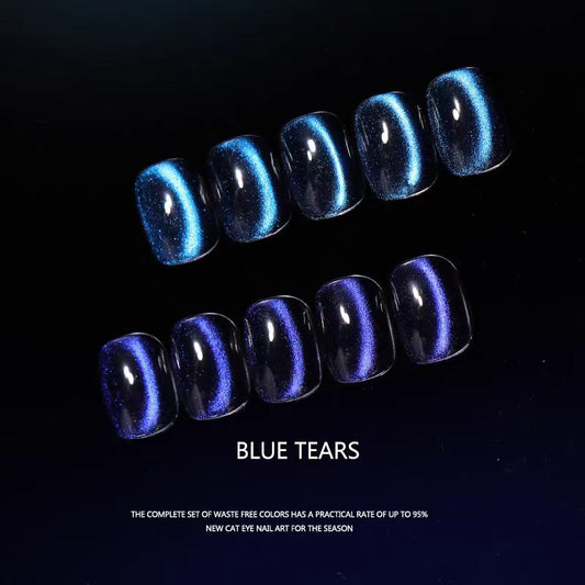 Ocean Series Cat Eye Nail Gel