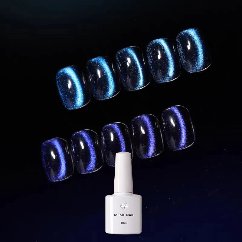 Ocean Series Cat Eye Nail Gel