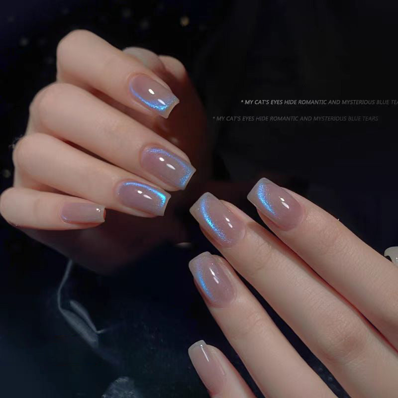 Ocean Series Cat Eye Nail Gel