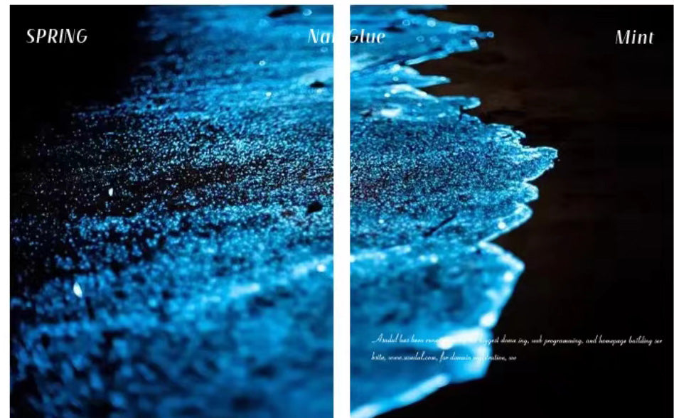 Ocean Series Cat Eye Nail Gel