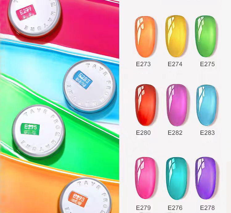 Jelly Series Gel Nail Polish💅