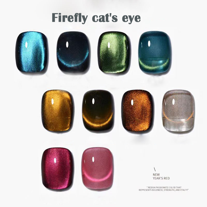 Firefly Cat Eye Gel Nail Polish