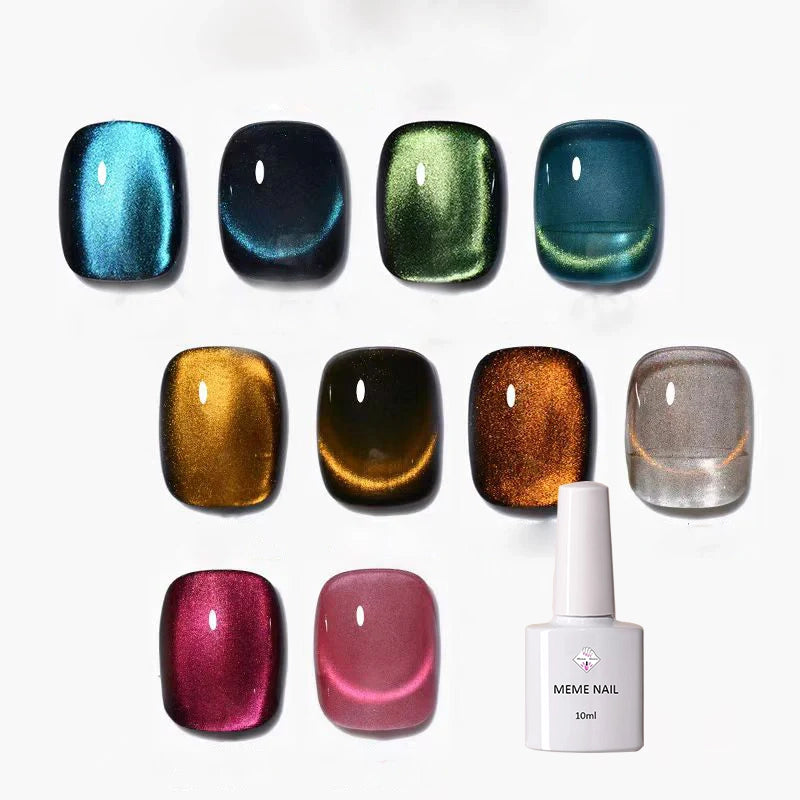 Firefly Cat Eye Gel Nail Polish