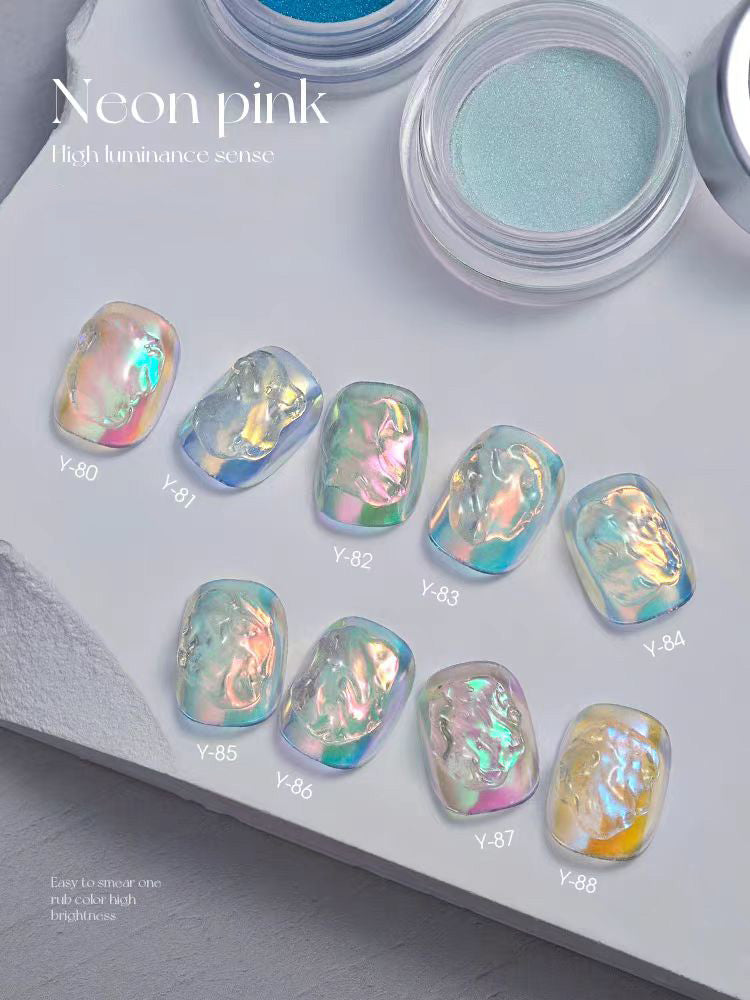 Neon Fairy Nail Powder