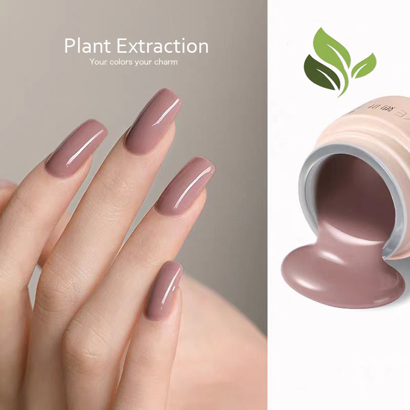 🍃💅Absolutely healthy plant extract nail gel(Pink Series)