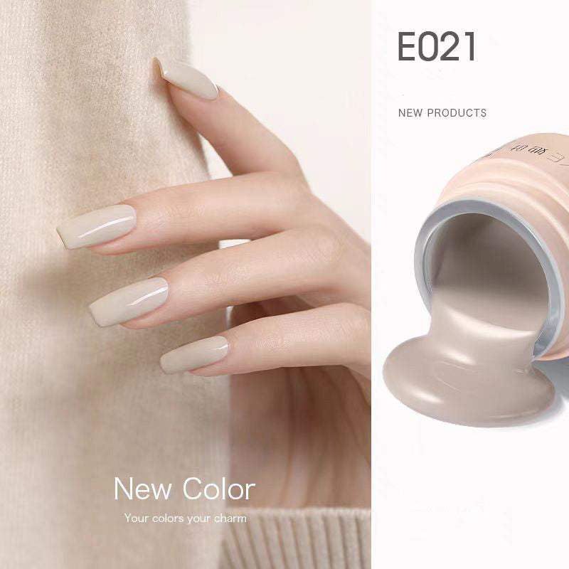🍃💅Absolutely healthy plant extract nail gel(White series)