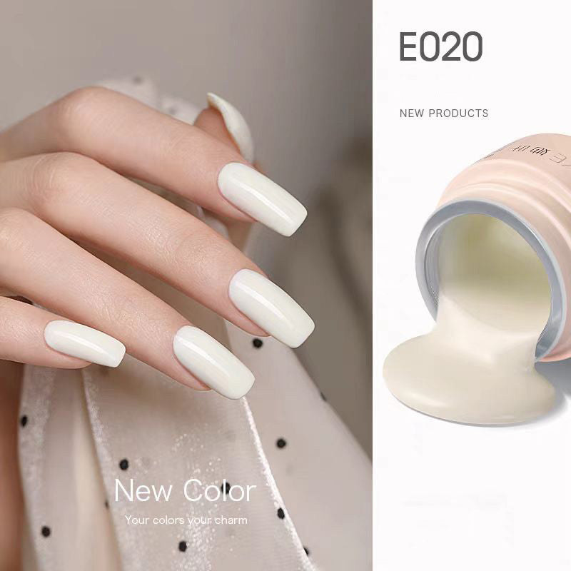🍃💅Absolutely healthy plant extract nail gel(White series)