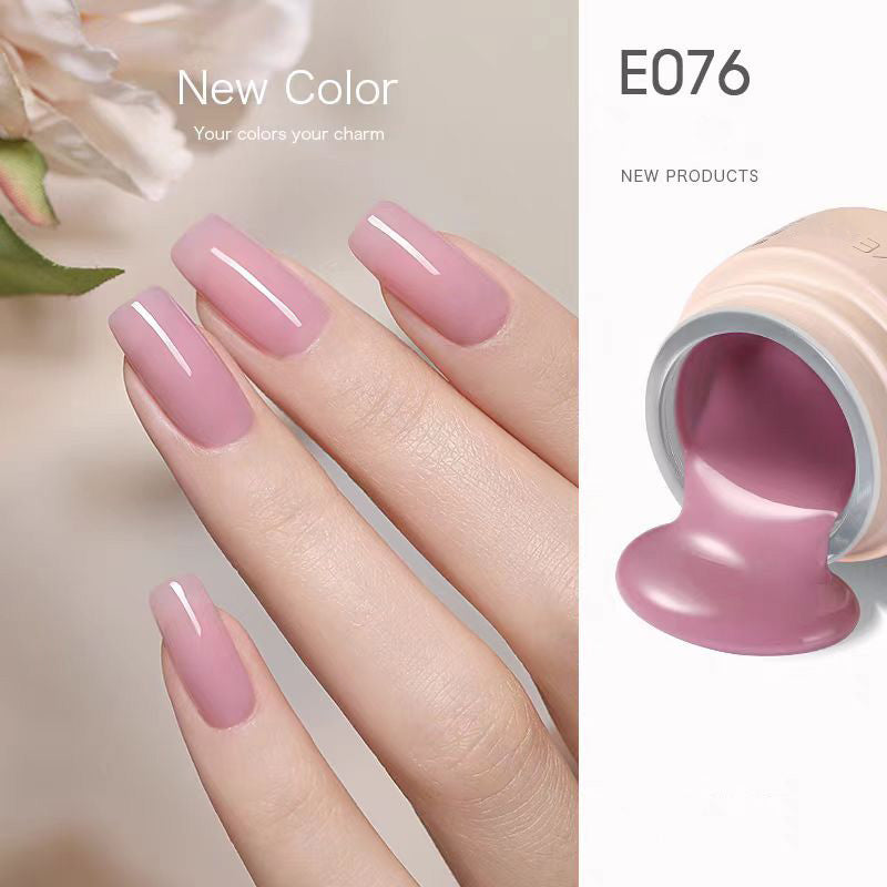 🍃💅Absolutely healthy plant extract nail gel(Pink Series)