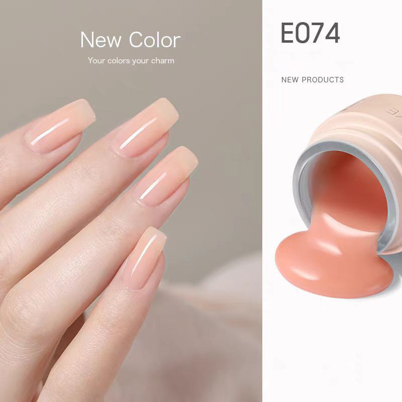🍃💅Absolutely healthy plant extract nail gel(Pink Series)