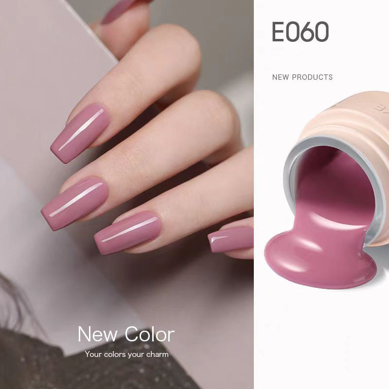 🍃💅Absolutely healthy plant extract nail gel(Pink Series)