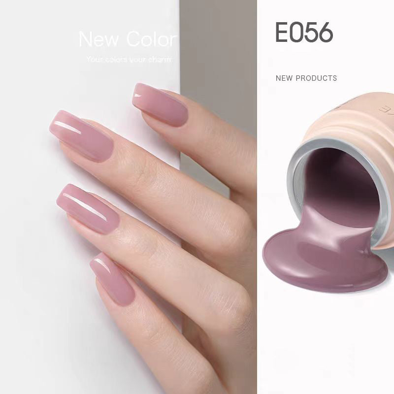 🍃💅Absolutely healthy plant extract nail gel(Pink Series)