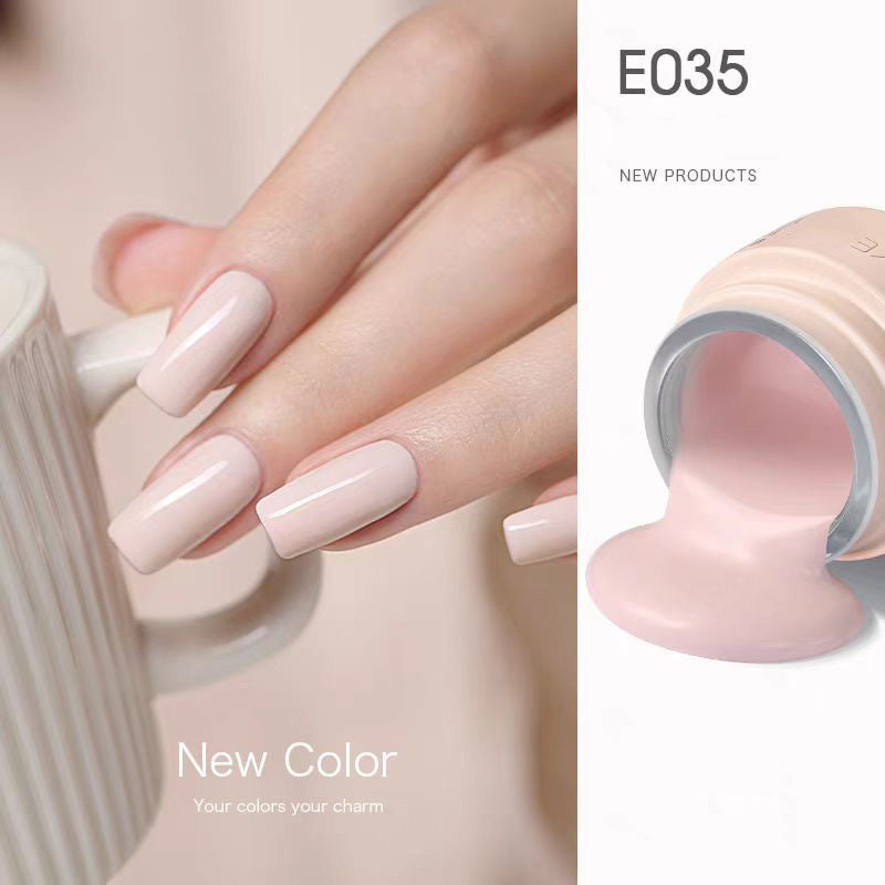 🍃💅Absolutely healthy plant extract nail gel(Pink Series)