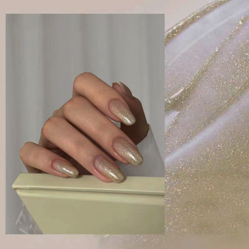 New fine flash nail polish glue(E338)