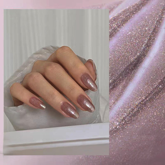 New fine flash nail polish glue(E343)