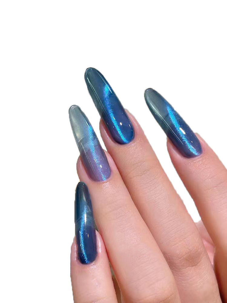 New fine flash nail polish glue