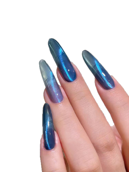 New fine flash nail polish glue