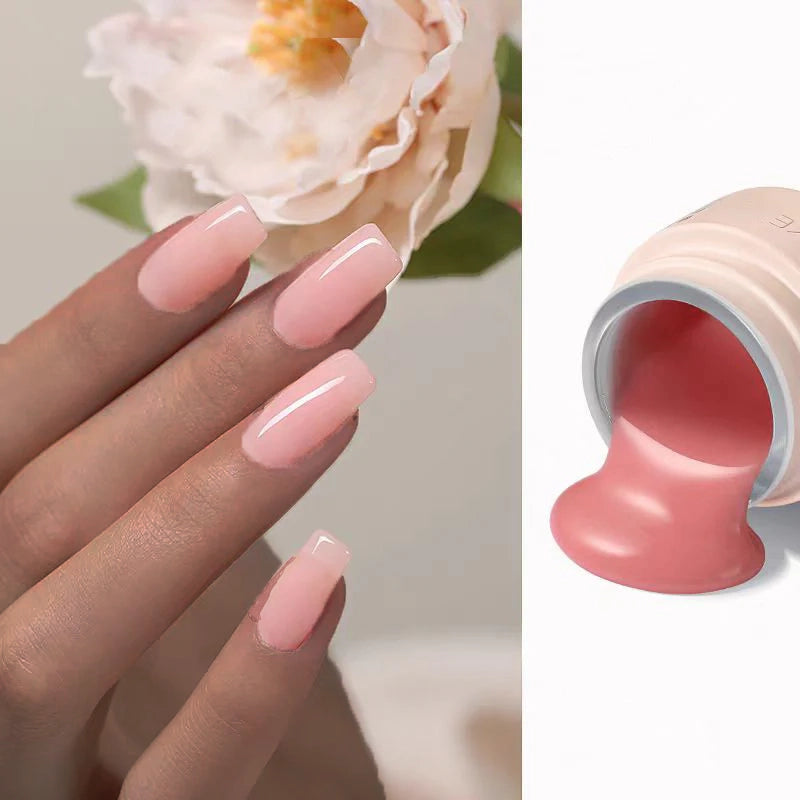 🍃💅Absolutely healthy plant extract nail gel(Pink Series)