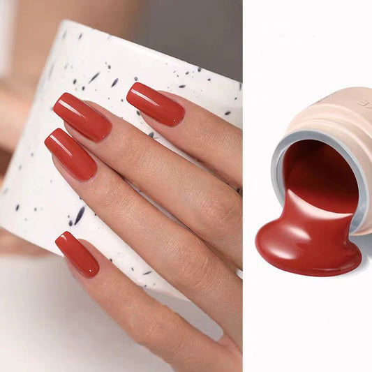 🍃💅Absolutely healthy plant extract nail gel(Bright series)