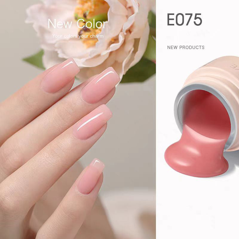 🍃💅Absolutely healthy plant extract nail gel(Pink Series)