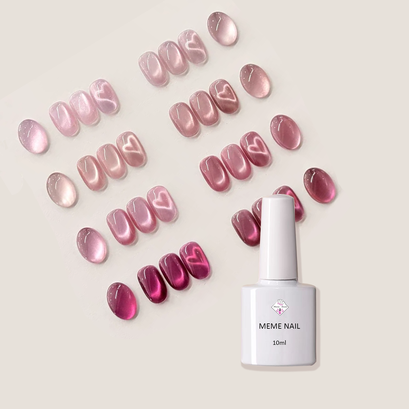 Cat Eye Gel – Love Edition❤❤❤