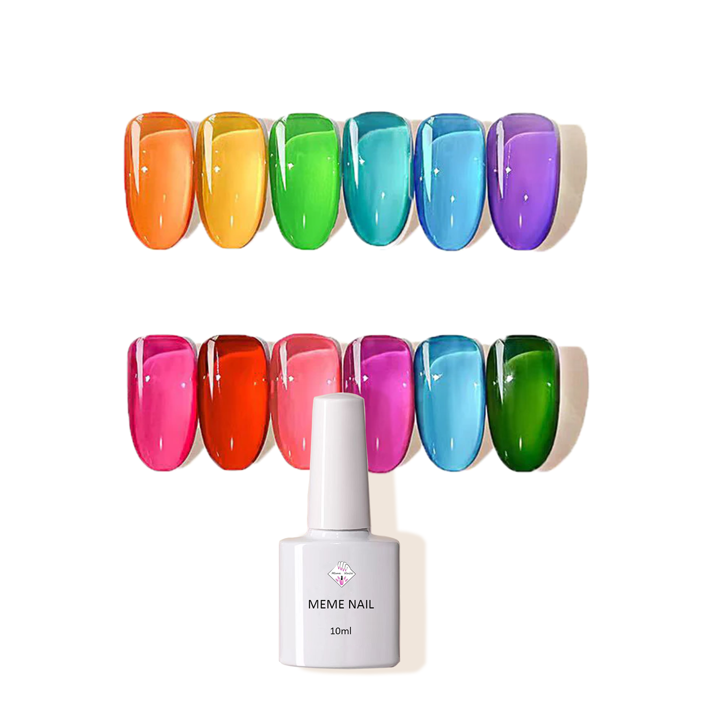 Jelly Series Gel Nail Polish💅