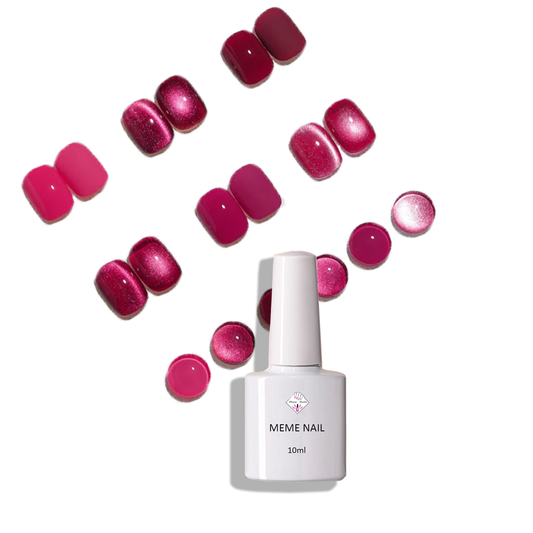 Fiery Red Series Gel Polish