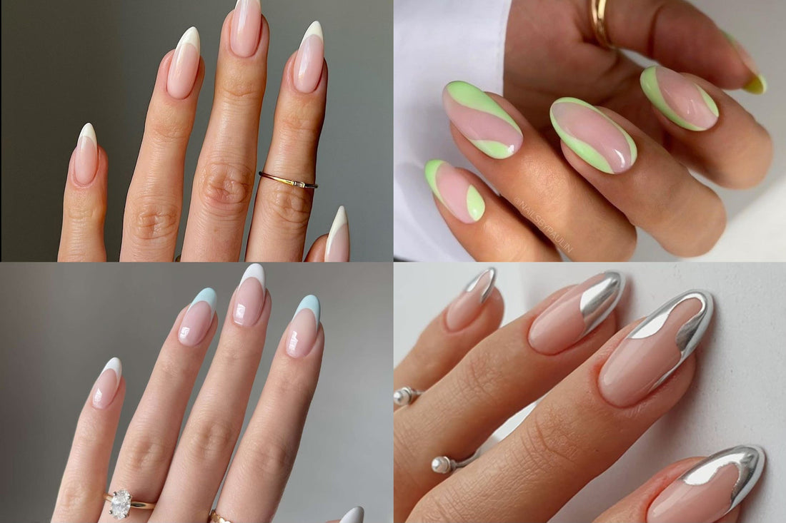 How To Do French Nail Designs At Home-Quick & Simple Ways