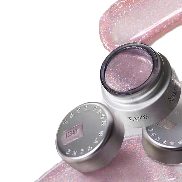 New fine flash nail polish glue（E338）