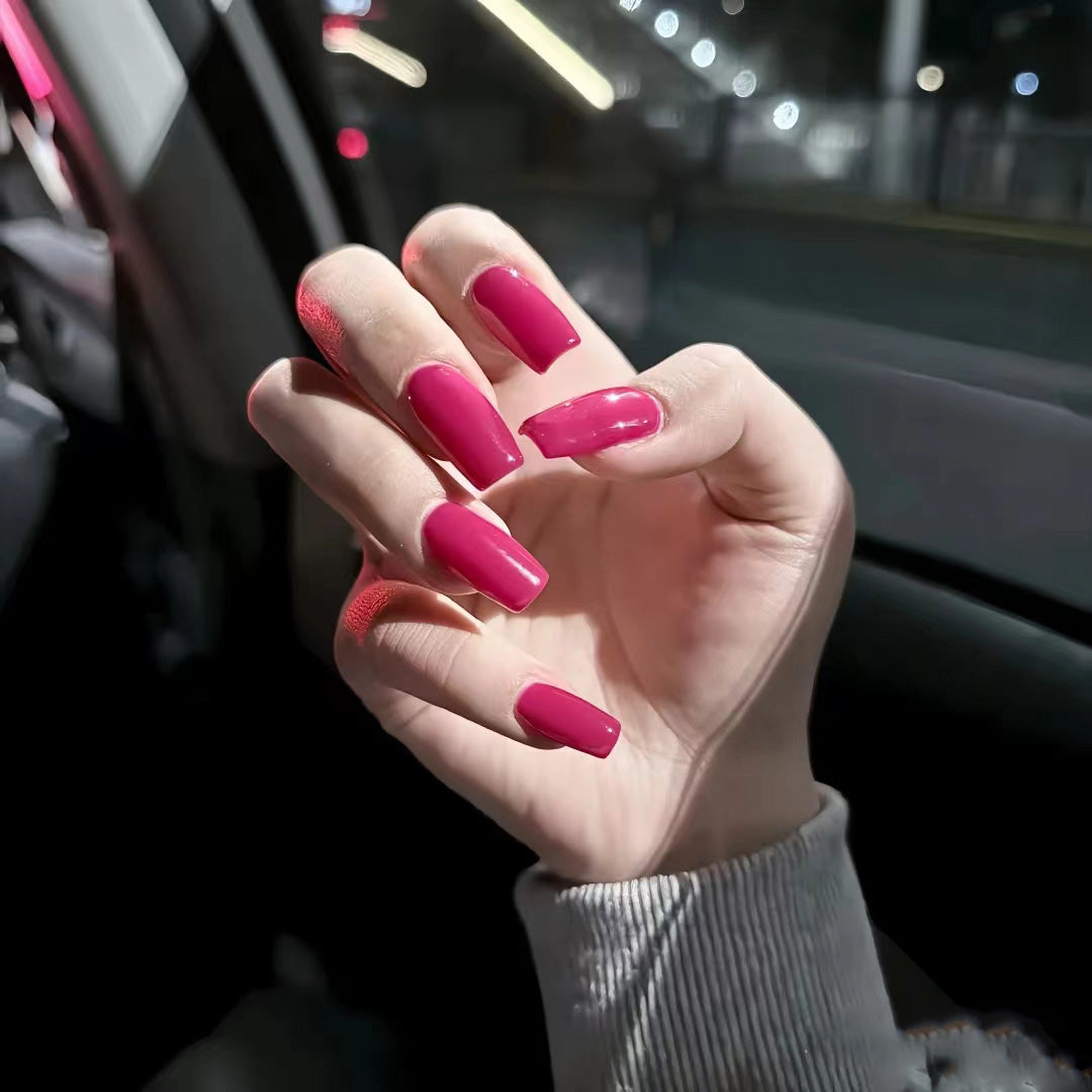 Fiery Red Series Gel Polish