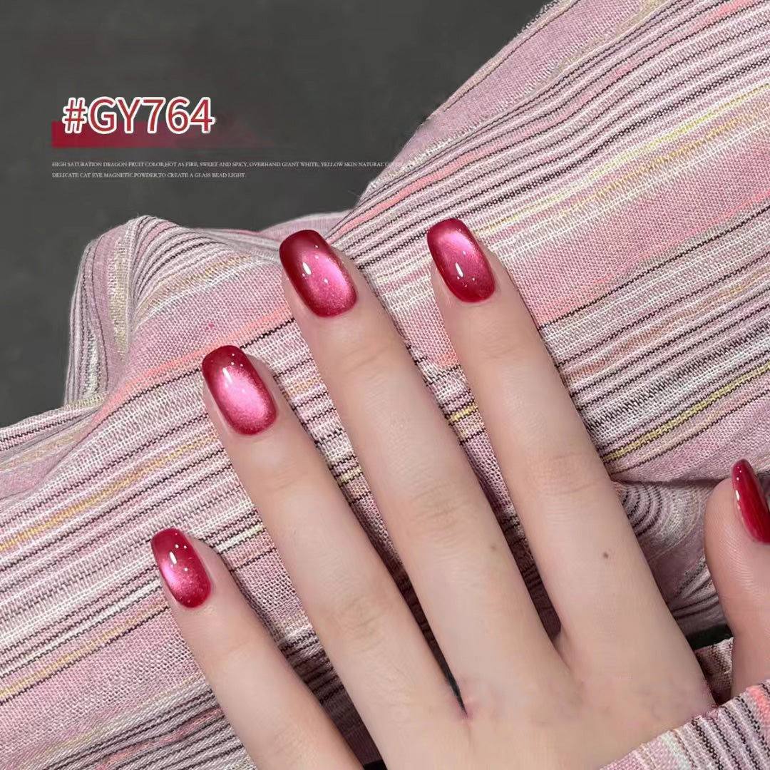 Fiery Red Series Gel Polish