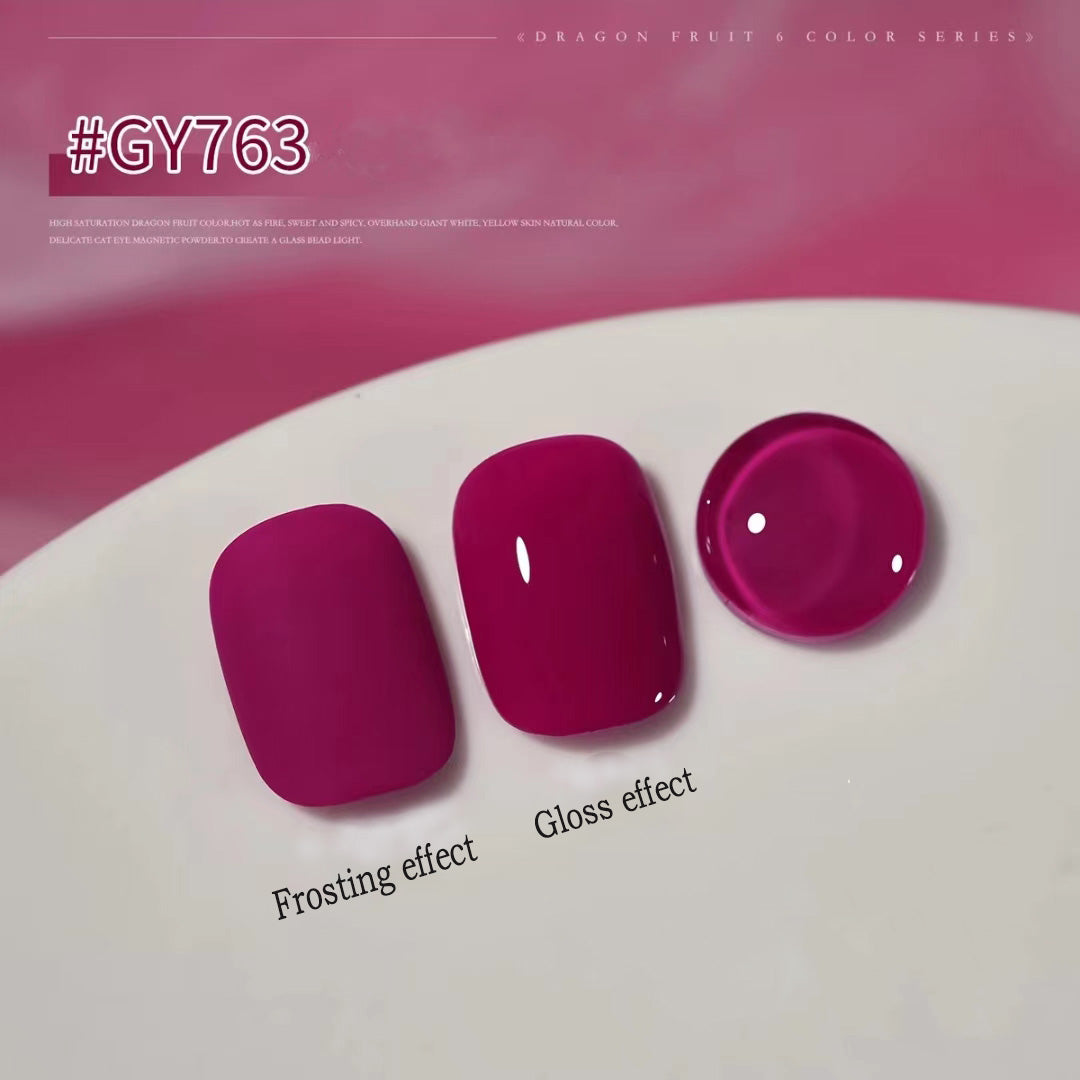 Fiery Red Series Gel Polish