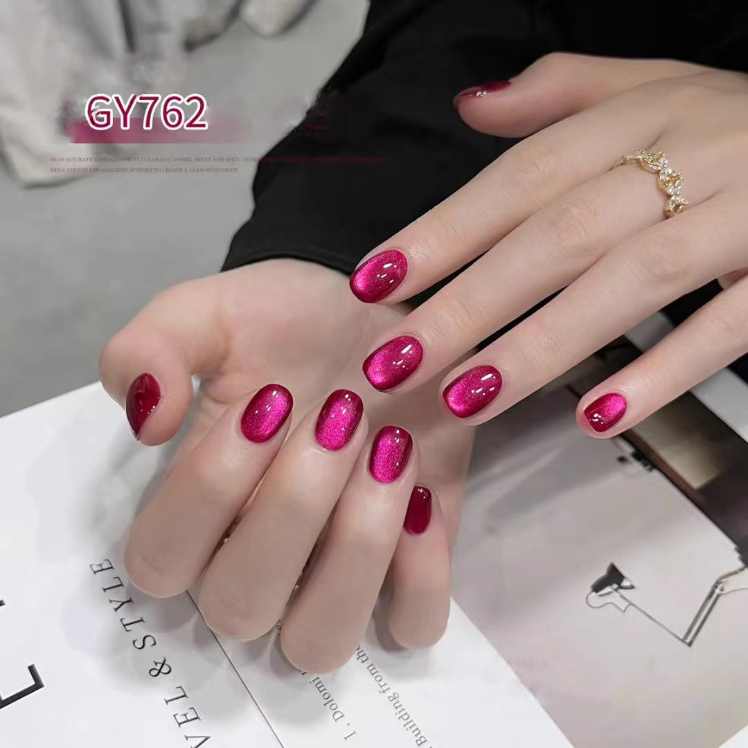 Fiery Red Series Gel Polish