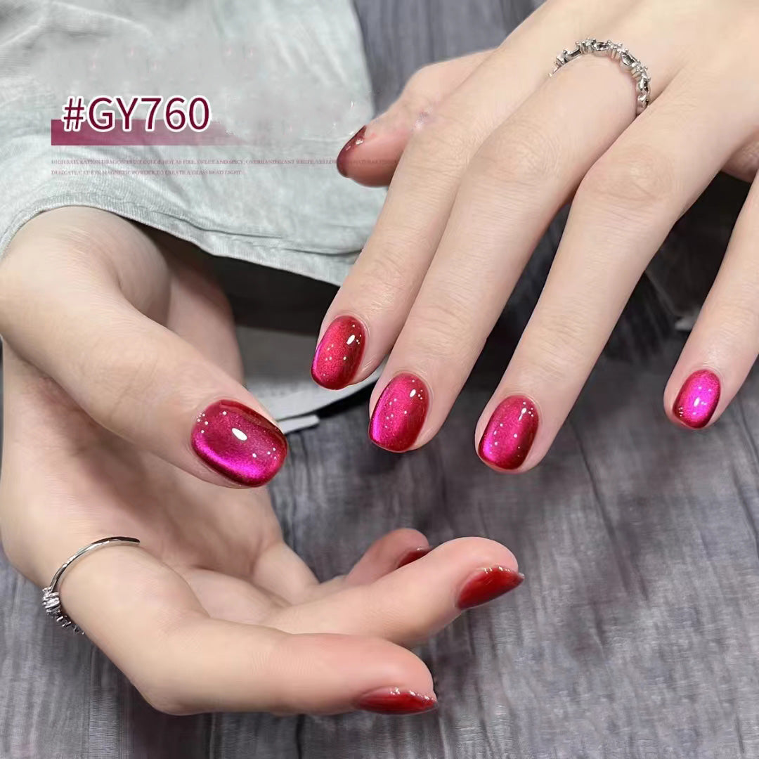 Fiery Red Series Gel Polish
