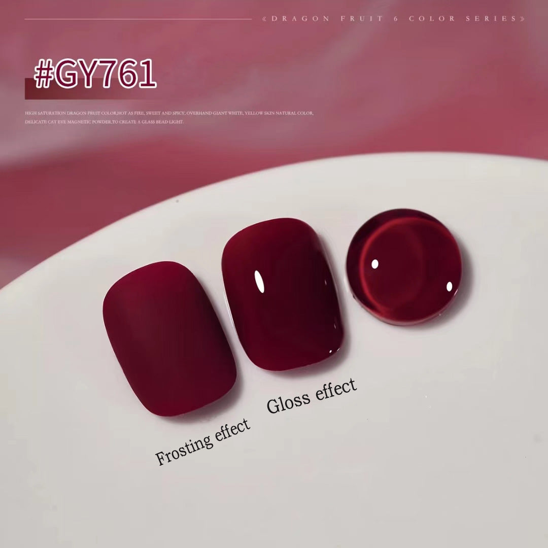 Fiery Red Series Gel Polish