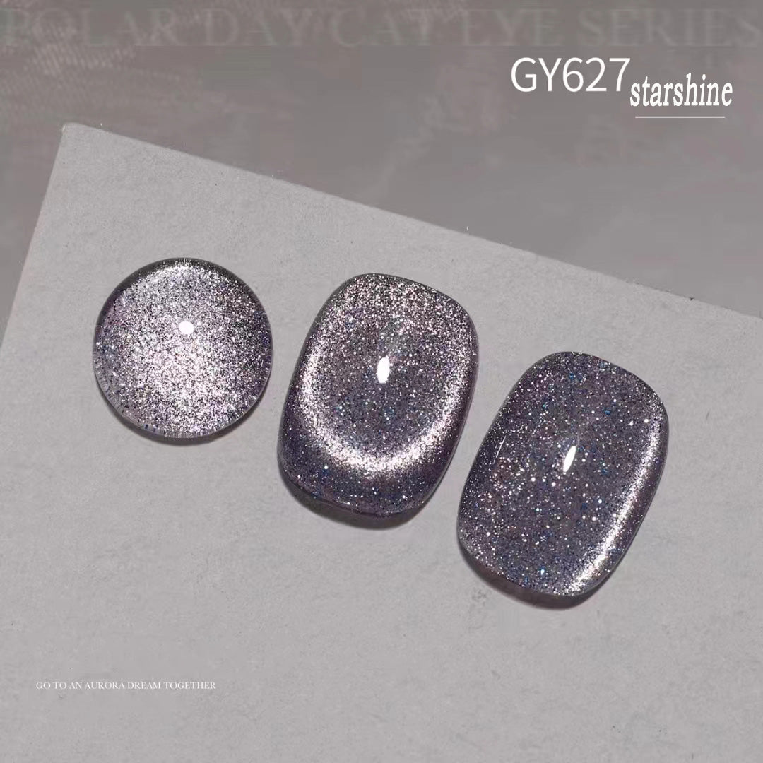 Soft Base Glossy Magnetic Cat Eye Nail Gel