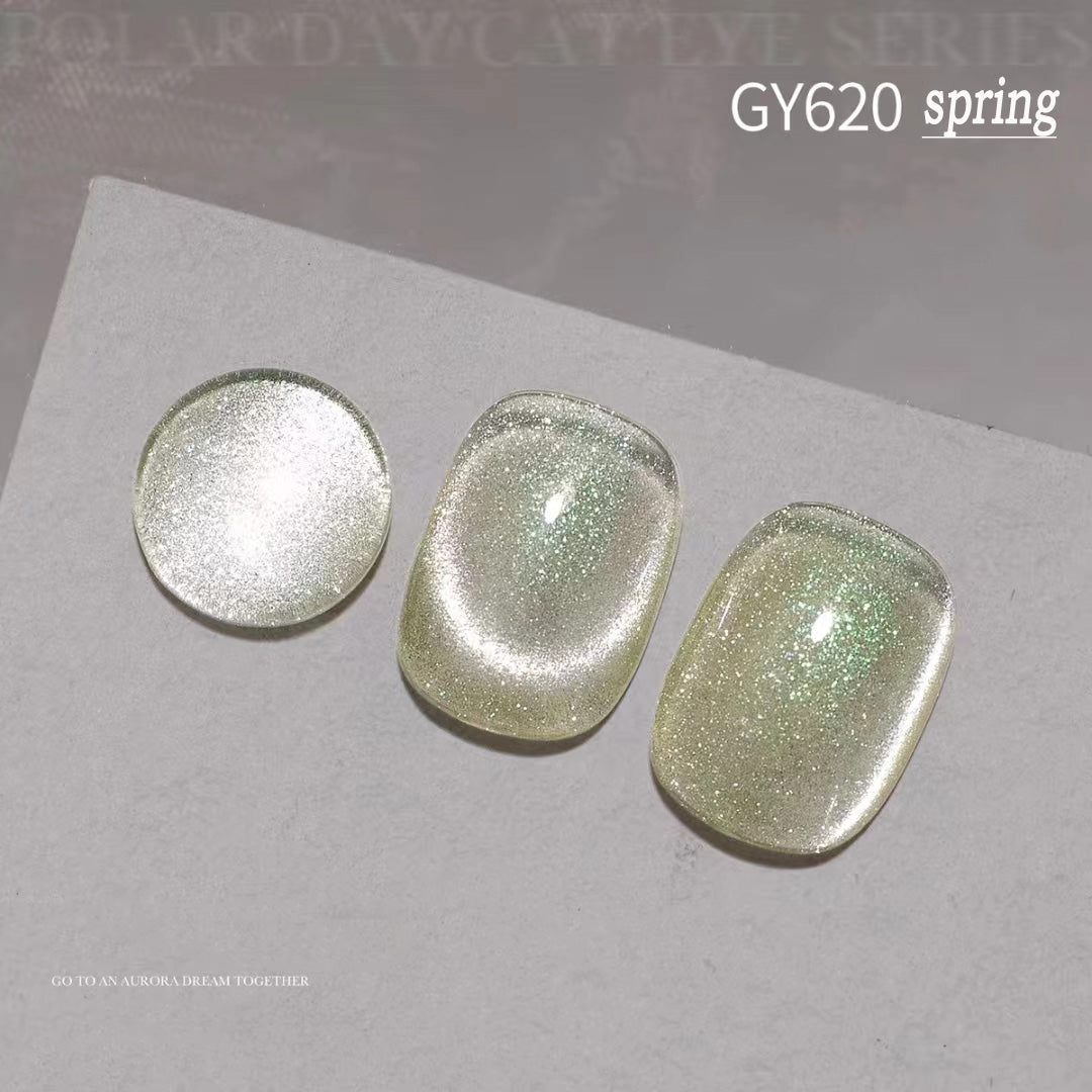 Soft Base Glossy Magnetic Cat Eye Nail Gel