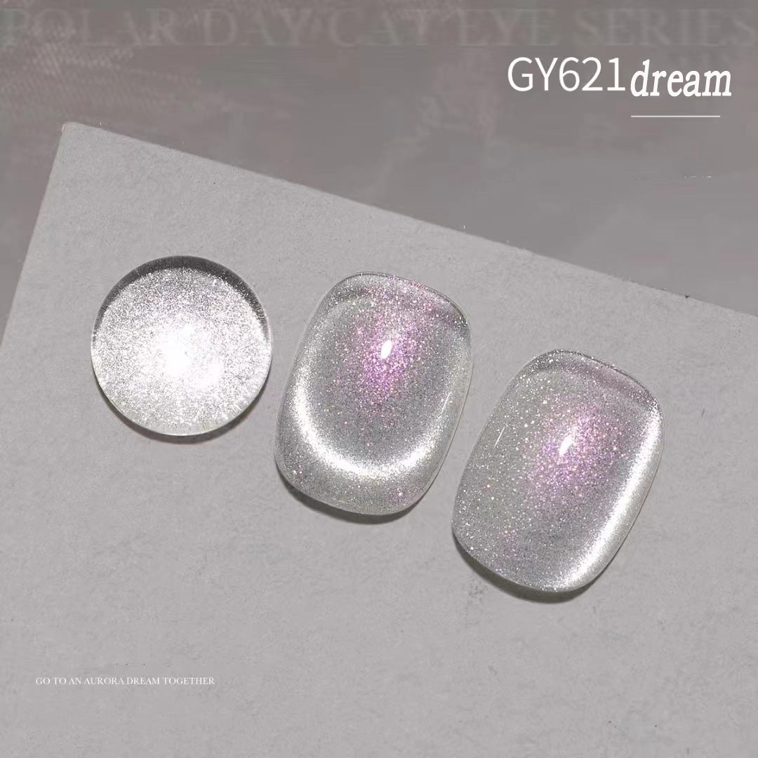 Soft Base Glossy Magnetic Cat Eye Nail Gel