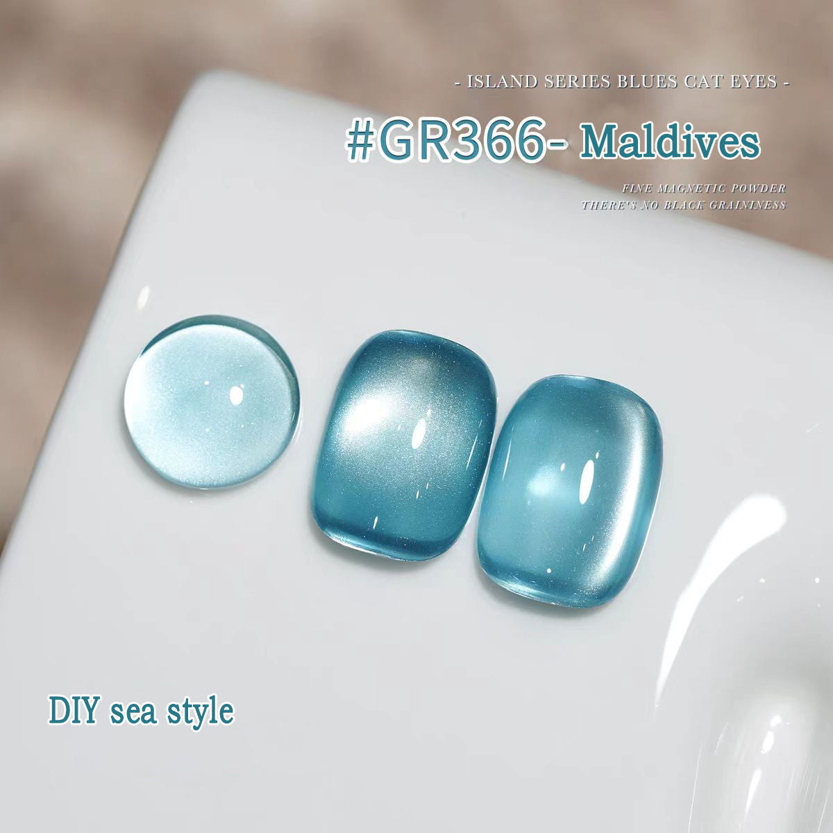 Bali Breeze Cat Eye Gel