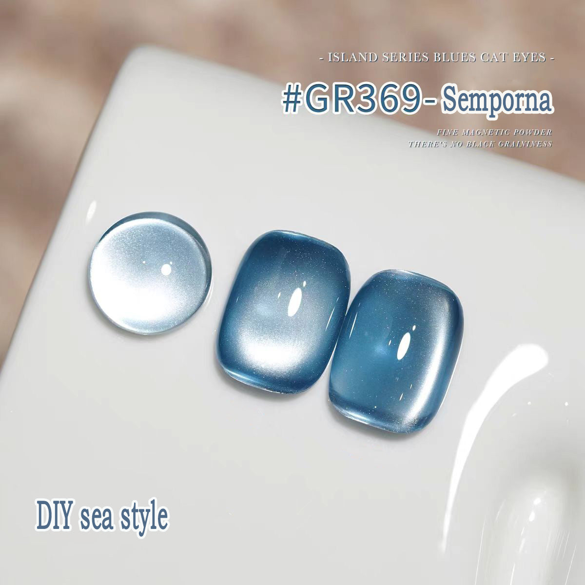 Bali Breeze Cat Eye Gel