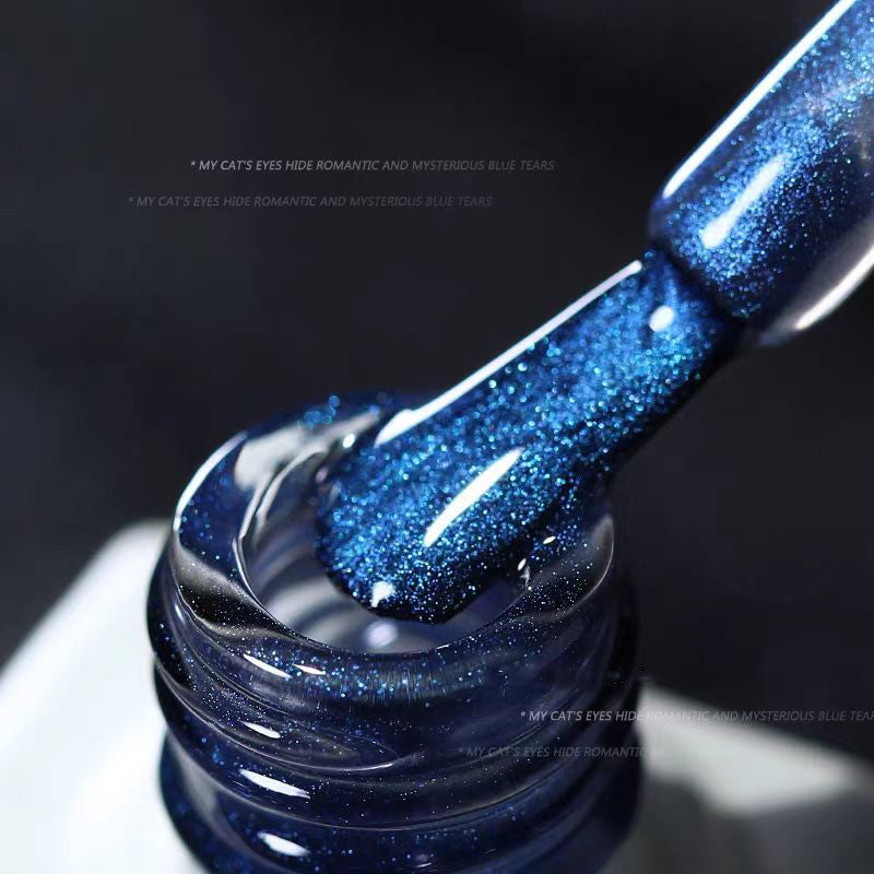 Ocean Series Cat Eye Nail Gel