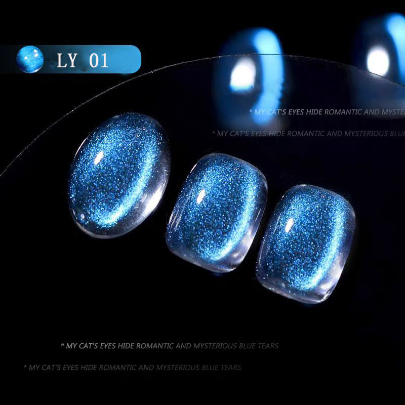 Ocean Series Cat Eye Nail Gel