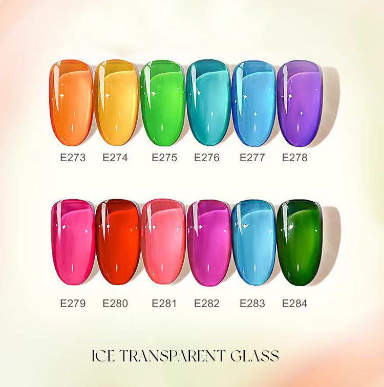 Jelly Series Gel Nail Polish💅